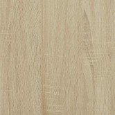 Sonoma tölgy színű szerelt fa tárolóláda 102 x 35 x 35 cm