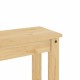 Panama tömör fenyőfa étkezőpad 105 x 30 x 45 cm Panama tömör fenyőfa étkezőpad 105 x 30 x 45 cm