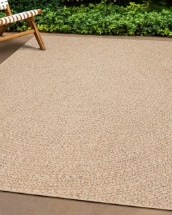 Zizur juta hatású beltéri és kültéri szőnyeg 100x200 cm