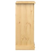 Corona tömör fenyőfa komód 92x48x114 cm