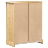 Corona tömör fenyőfa komód 92x48x114 cm