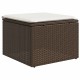 6 részes barna polyrattan kerti ülőgarnitúra párnával 6 részes barna polyrattan kerti ülőgarnitúra párnával