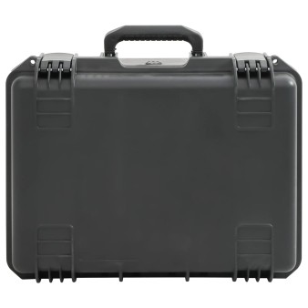 Fekete pp hordozható repülős tok 49 x 38 x 23 cm