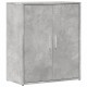2 db betonszürke szerelt fa tálalószekrény 60 x 31 x 70 cm 2 db betonszürke szerelt fa tálalószekrény 60 x 31 x 70 cm