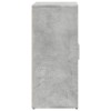 2 db betonszürke szerelt fa tálalószekrény 60 x 31 x 70 cm
