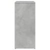 2 db betonszürke szerelt fa tálalószekrény 60 x 31 x 70 cm