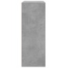 2 db betonszürke szerelt fa tálalószekrény 60 x 31 x 84 cm