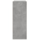 2 db betonszürke szerelt fa tálalószekrény 60 x 31 x 84 cm 2 db betonszürke szerelt fa tálalószekrény 60 x 31 x 84 cm