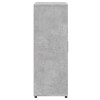 2 db betonszürke szerelt fa tálalószekrény 60 x 31 x 84 cm