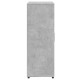 2 db betonszürke szerelt fa tálalószekrény 60 x 31 x 84 cm