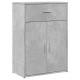 2 db betonszürke szerelt fa tálalószekrény 60 x 30 x 84 cm 2 db betonszürke szerelt fa tálalószekrény 60 x 30 x 84 cm