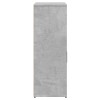 2 db betonszürke szerelt fa tálalószekrény 60 x 30 x 84 cm