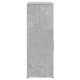 2 db betonszürke szerelt fa tálalószekrény 60 x 30 x 84 cm 2 db betonszürke szerelt fa tálalószekrény 60 x 30 x 84 cm
