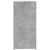 2 db betonszürke szerelt fa tálalószekrény 79 x 38 x 80 cm