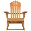 Tömör tíkfa kerti adirondack hintaszék