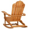Tömör tíkfa kerti adirondack hintaszék