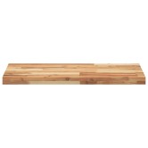 4 db olajbevonatú tömör akácfa függőpolc 100 x 40 x 4 cm 4 db olajbevonatú tömör akácfa függőpolc 100 x 40 x 4 cm