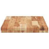 4 db olajbevonatú tömör akácfa függőpolc 100 x 40 x 4 cm 4 db olajbevonatú tömör akácfa függőpolc 100 x 40 x 4 cm