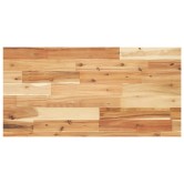 4 db olajbevonatú tömör akácfa függőpolc 100 x 40 x 4 cm 4 db olajbevonatú tömör akácfa függőpolc 100 x 40 x 4 cm