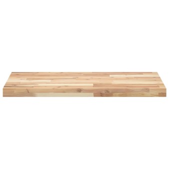 Kezeletlen tömör akácfa fürdőszobapult 100x50x4 cm