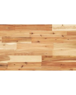 Olajbevonatú tömör akácfa fürdőszobapult 100 x 40 x 4 cm