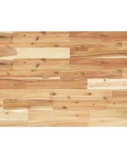 Olajbevonatú tömör akácfa fürdőszobapult 100 x 50 x 4 cm