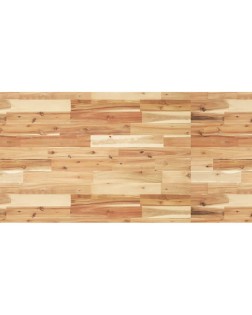 Olajbevonatú tömör akácfa fürdőszobapult 140 x 60 x 4 cm