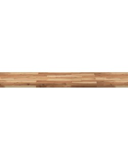 Olajbevonatú tömör akácfa fürdőszobapult 140 x 60 x 4 cm