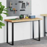 Olajbevonatú tömör akácfa íróasztallap 140 x 60 x 4 cm