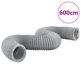 Pvc elszívócső 6 m ø12,5 cm