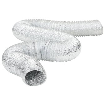 Alumínium szellőzőcső 6 m ø12,5 cm
