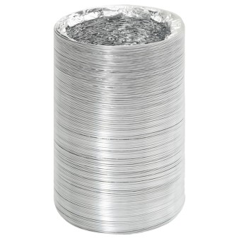 Alumínium szellőzőcső 6 m ø12,5 cm