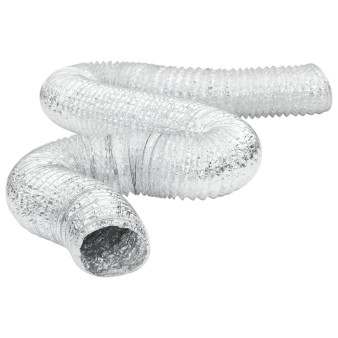 Alumínium szellőzőcső 6 m ø20 cm