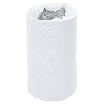 Alumínium és pvc szellőzőcső 6 m ø12,5 cm