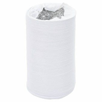 Alumínium és pvc szellőzőcső 6 m ø20 cm