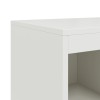 Fehér acél tálalószekrény 100,5 x 39 x 107 cm