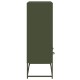 Olívazöld hidegen hengerelt acél magasszekrény 68,5x39 x111,5cm