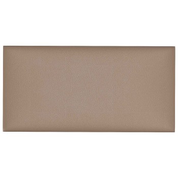 Fali fejtámla 12 db 60 x 30 cm cappuccino szövet