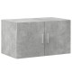 Betonszürke szerelt fa tárolószekrény 70 x 42,5 x 225 cm Betonszürke szerelt fa tárolószekrény 70 x 42,5 x 225 cm