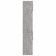 Betonszürke szerelt fa tárolószekrény 70 x 42,5 x 225 cm Betonszürke szerelt fa tárolószekrény 70 x 42,5 x 225 cm