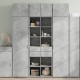 Betonszürke szerelt fa tárolószekrény 70 x 42,5 x 225 cm Betonszürke szerelt fa tárolószekrény 70 x 42,5 x 225 cm