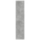 Betonszürke színű szerelt fa magasszekrény 50 x 41 x 185