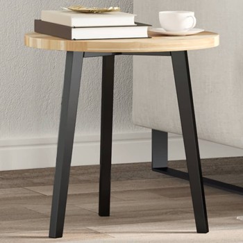 Kerek tömör akácfa asztallap ø40 x 2 cm