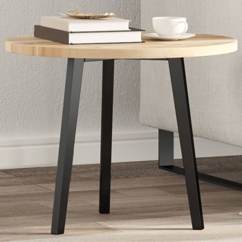 Kerek tömör akácfa asztallap ø50 x 2 cm