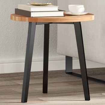 Kerek tömör akácfa asztallap ø40 x 2 cm
