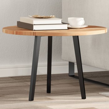 Kerek tömör akácfa asztallap ø60 x 2 cm