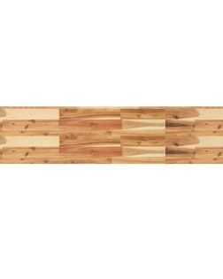 Tömör akácfa téglalap alakú asztallap 120 x 30 x 4 cm
