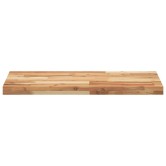 Tömör akácfa téglalap alakú asztallap 100 x 40 x 4 cm