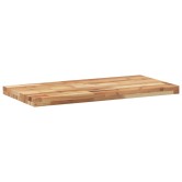 Tömör akácfa téglalap alakú asztallap 100 x 40 x 4 cm