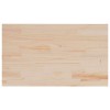 3 db tömör fenyőfa téglalap alakú asztallap 80 x 47 x 1,7 cm